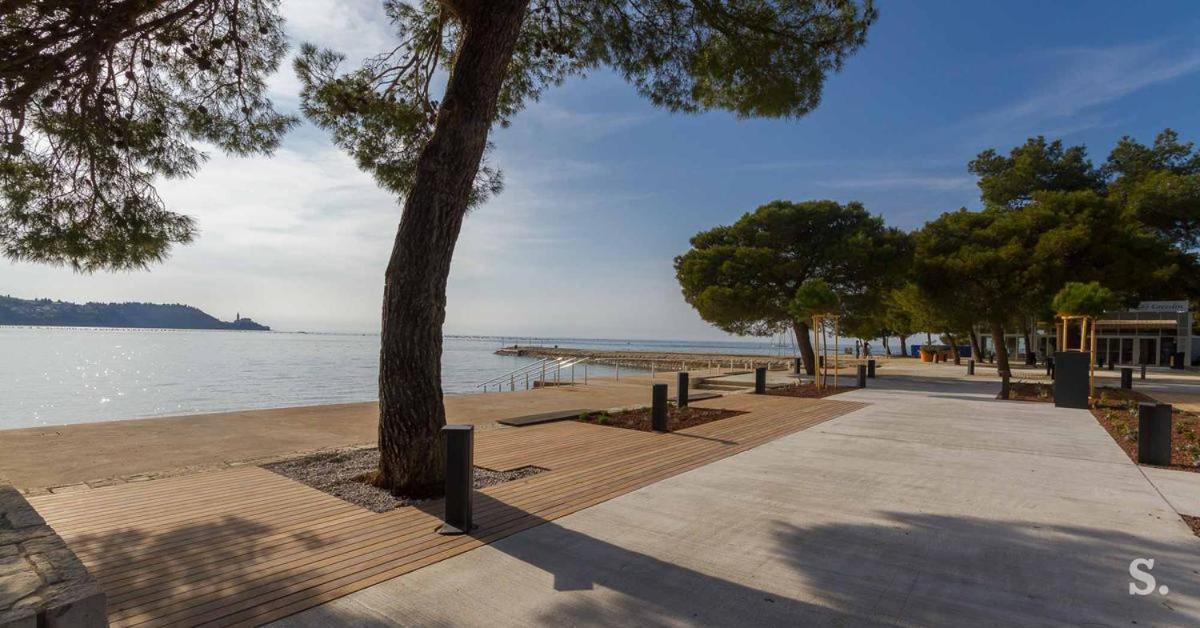 Vila Skolka Studio Portorož Exterior foto