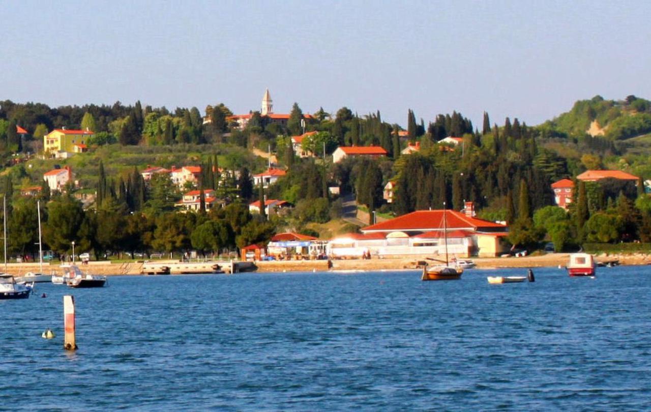 Vila Skolka Studio Portorož Exterior foto