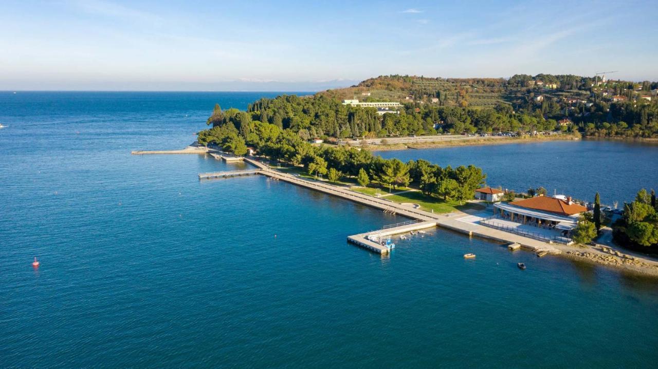 Vila Skolka Studio Portorož Exterior foto