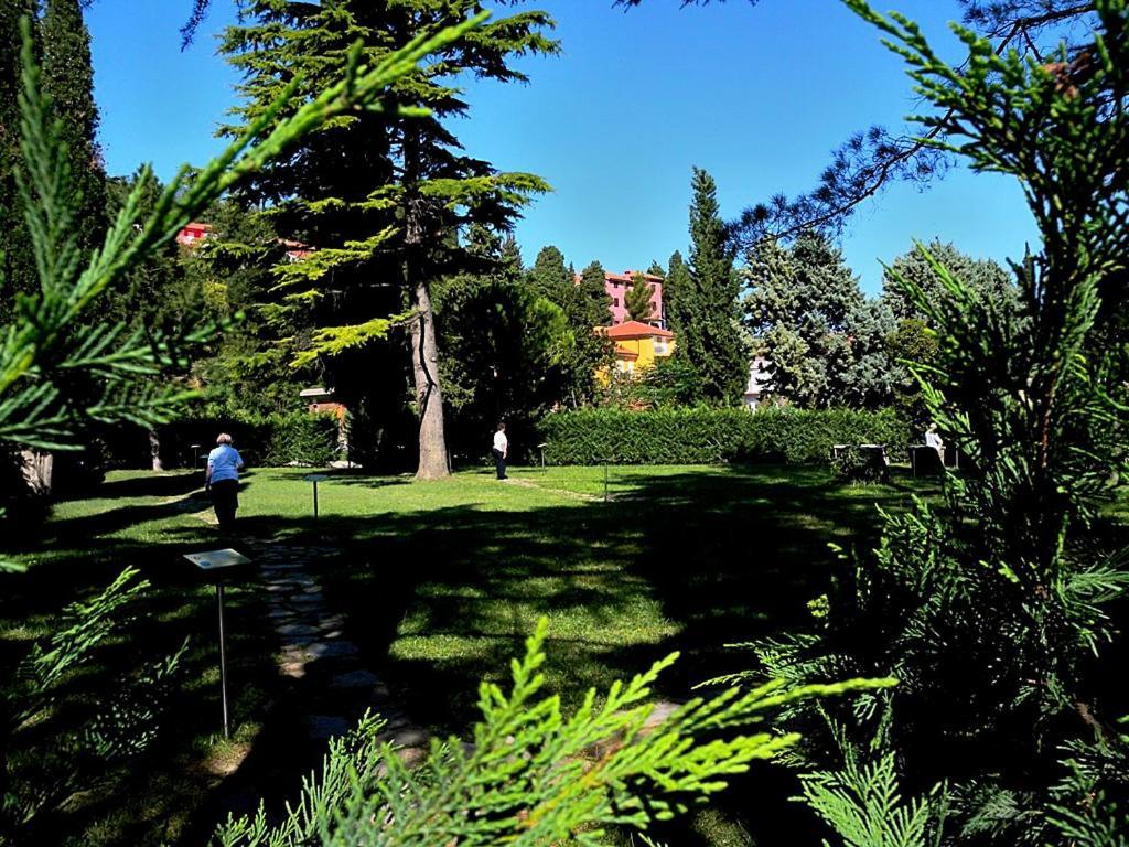 Vila Skolka Studio Portorož Exterior foto